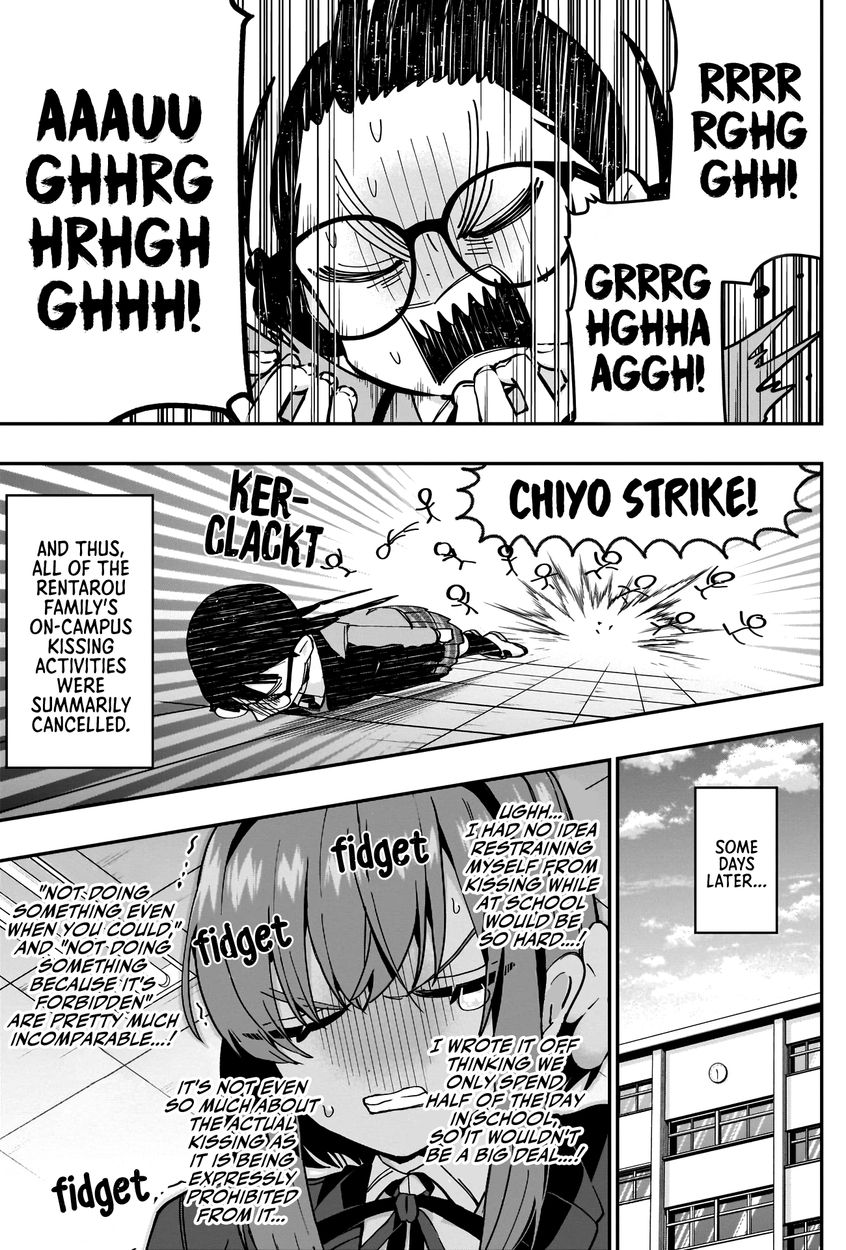 The 100 Girlfriends Who Really, Really, Really, Really, Really Love You - Chapter 54 Page 4