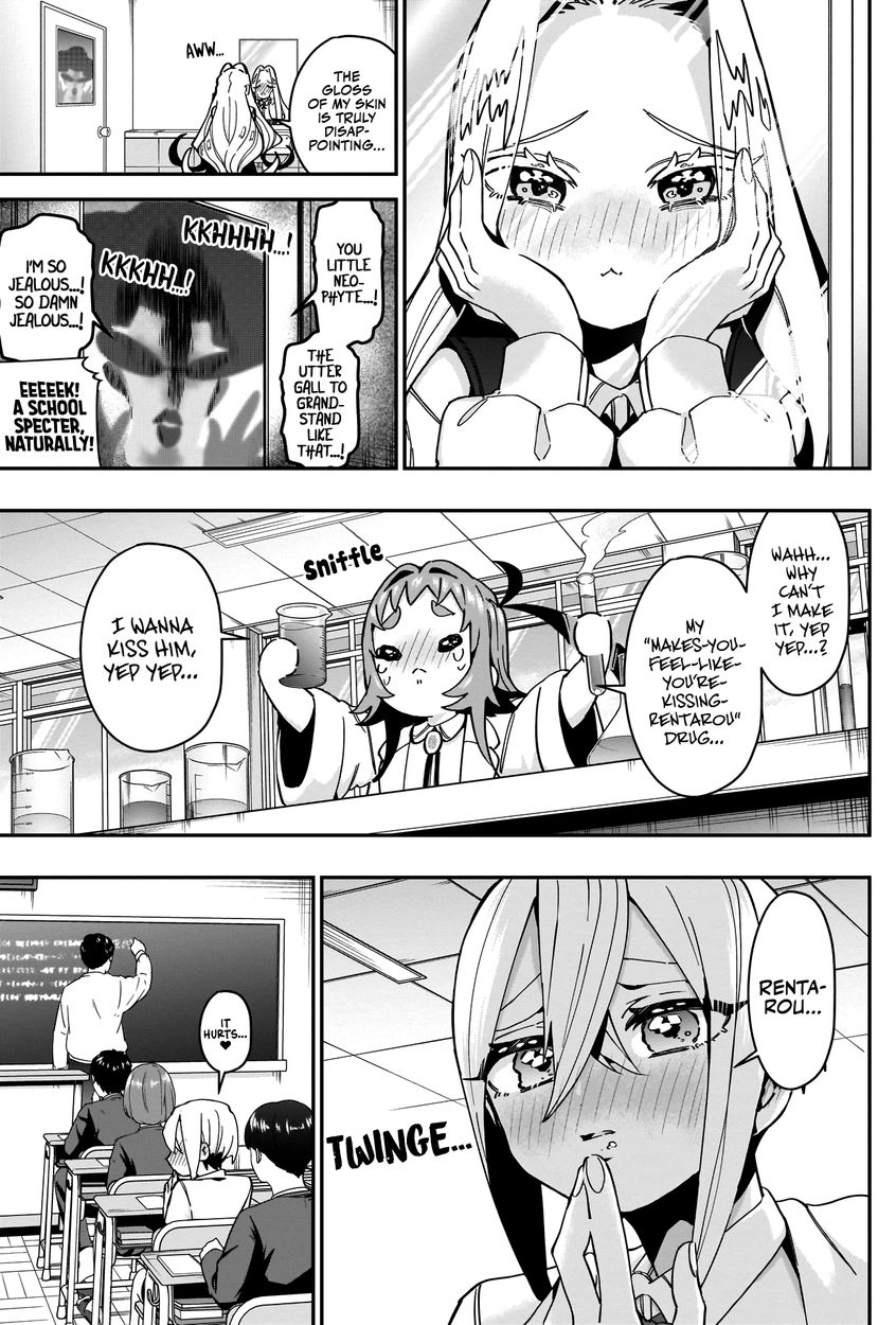 The 100 Girlfriends Who Really, Really, Really, Really, Really Love You - Chapter 54 Page 8