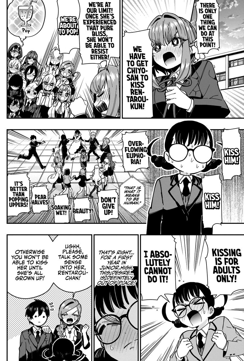 The 100 Girlfriends Who Really, Really, Really, Really, Really Love You - Chapter 54 Page 9