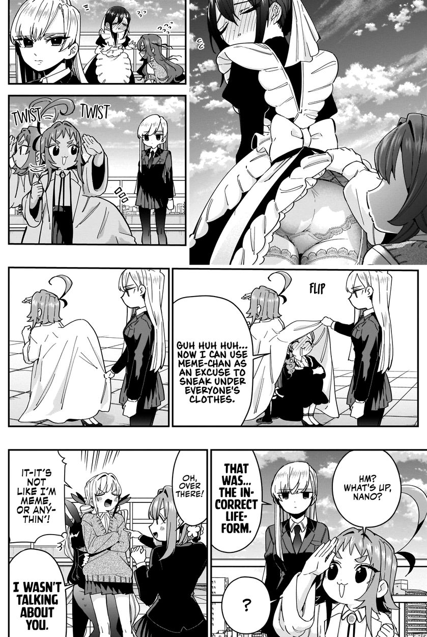 The 100 Girlfriends Who Really, Really, Really, Really, Really Love You - Chapter 55 Page 13