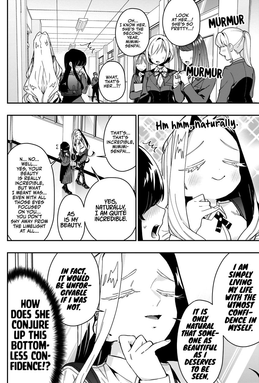 The 100 Girlfriends Who Really, Really, Really, Really, Really Love You - Chapter 55 Page 3