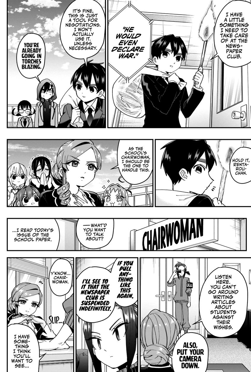 The 100 Girlfriends Who Really, Really, Really, Really, Really Love You - Chapter 55 Page 7