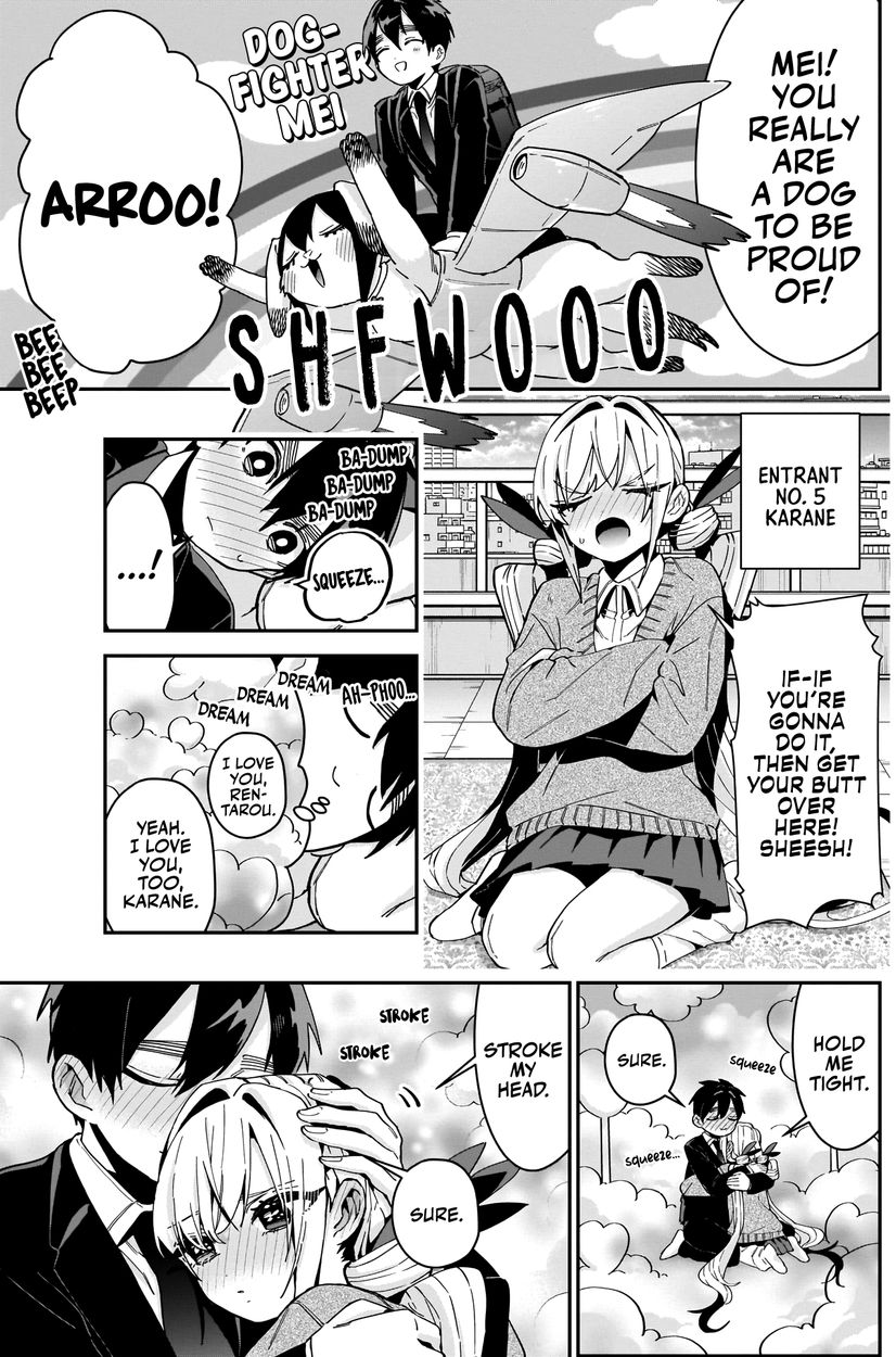 The 100 Girlfriends Who Really, Really, Really, Really, Really Love You - Chapter 56 Page 10