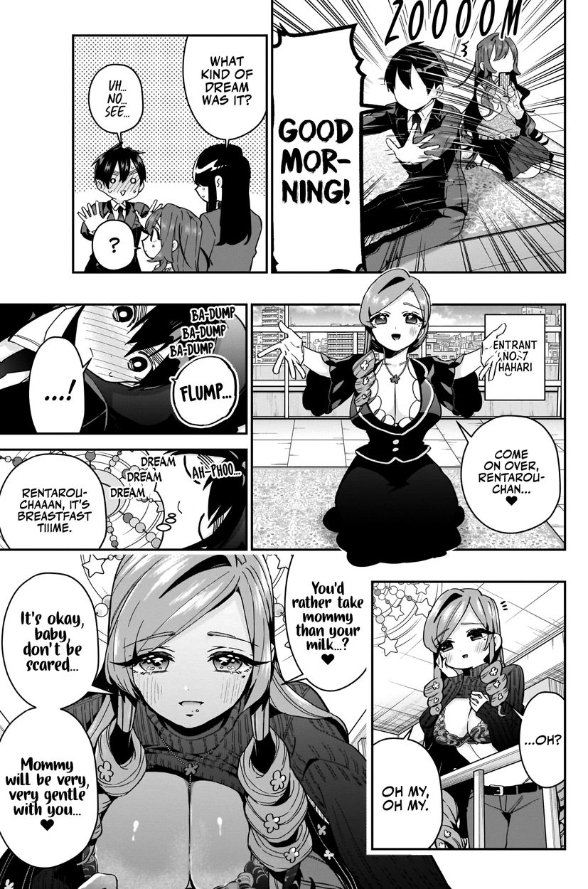 The 100 Girlfriends Who Really, Really, Really, Really, Really Love You - Chapter 56 Page 12