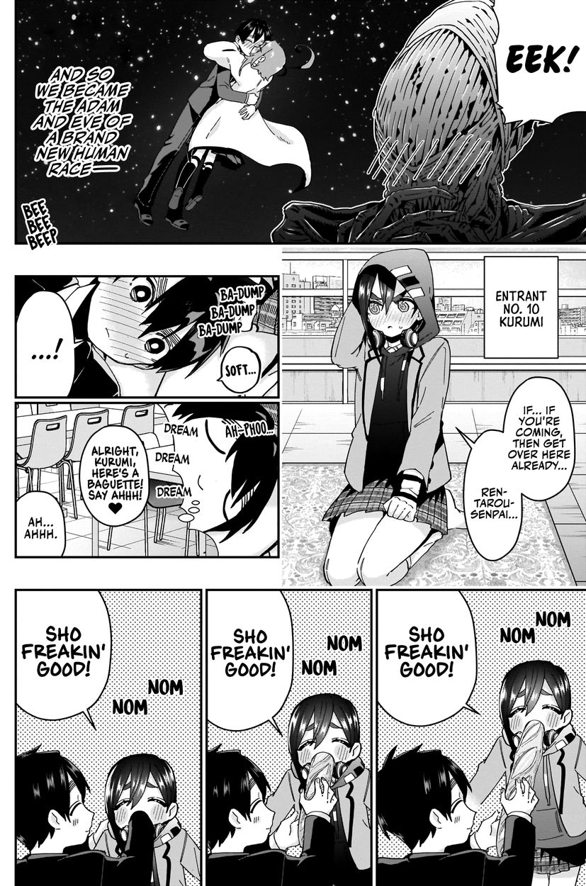 The 100 Girlfriends Who Really, Really, Really, Really, Really Love You - Chapter 56 Page 15