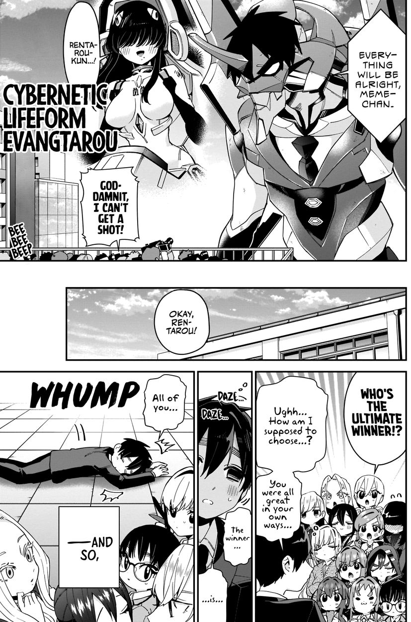 The 100 Girlfriends Who Really, Really, Really, Really, Really Love You - Chapter 56 Page 18