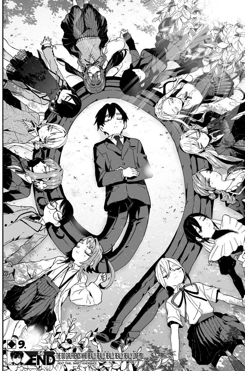 The 100 Girlfriends Who Really, Really, Really, Really, Really Love You - Chapter 56 Page 21