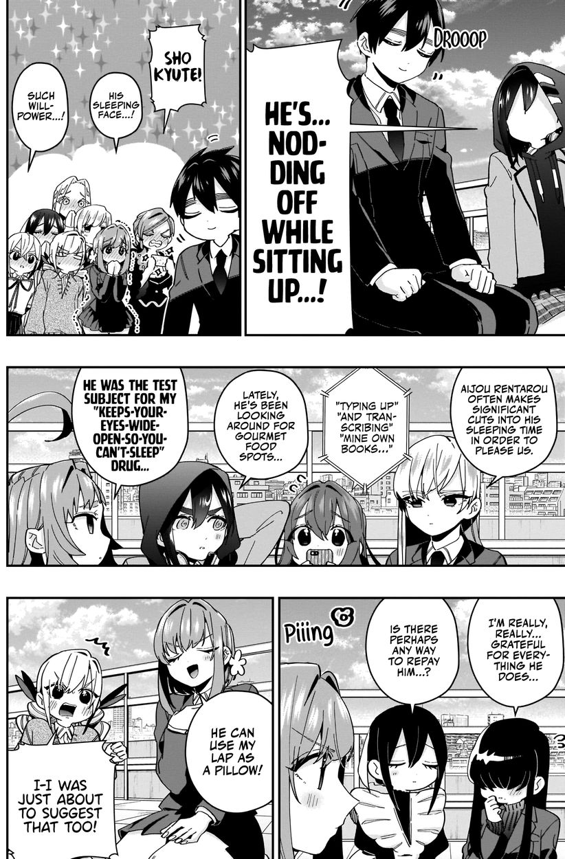 The 100 Girlfriends Who Really, Really, Really, Really, Really Love You - Chapter 56 Page 3