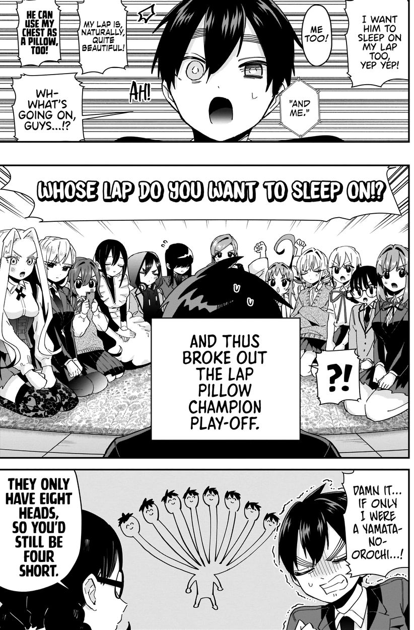 The 100 Girlfriends Who Really, Really, Really, Really, Really Love You - Chapter 56 Page 4