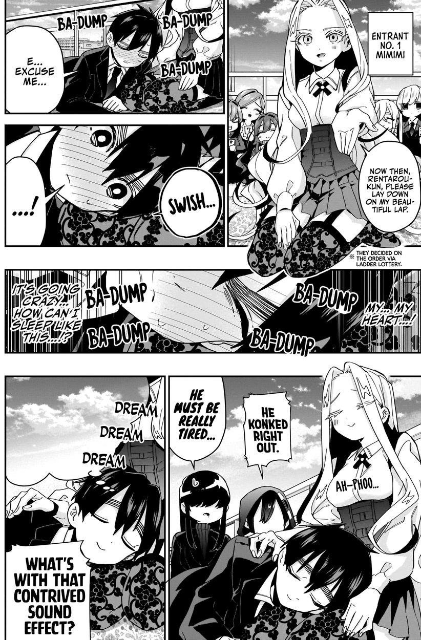 The 100 Girlfriends Who Really, Really, Really, Really, Really Love You - Chapter 56 Page 5