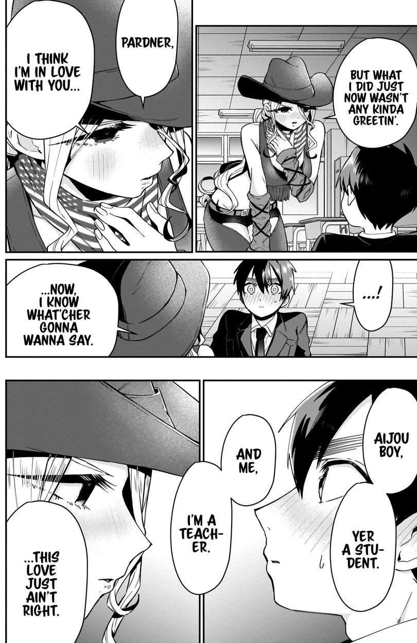 The 100 Girlfriends Who Really, Really, Really, Really, Really Love You - Chapter 57 Page 11