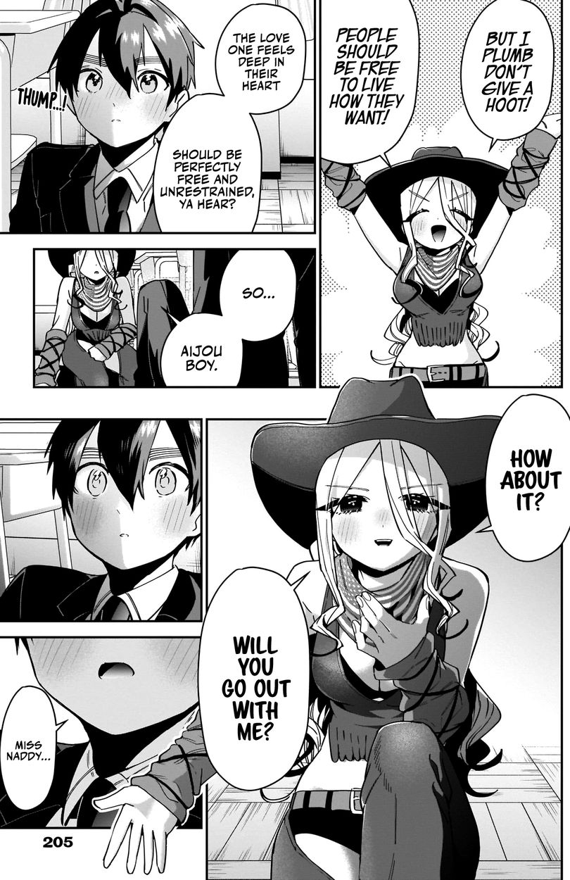 The 100 Girlfriends Who Really, Really, Really, Really, Really Love You - Chapter 57 Page 12