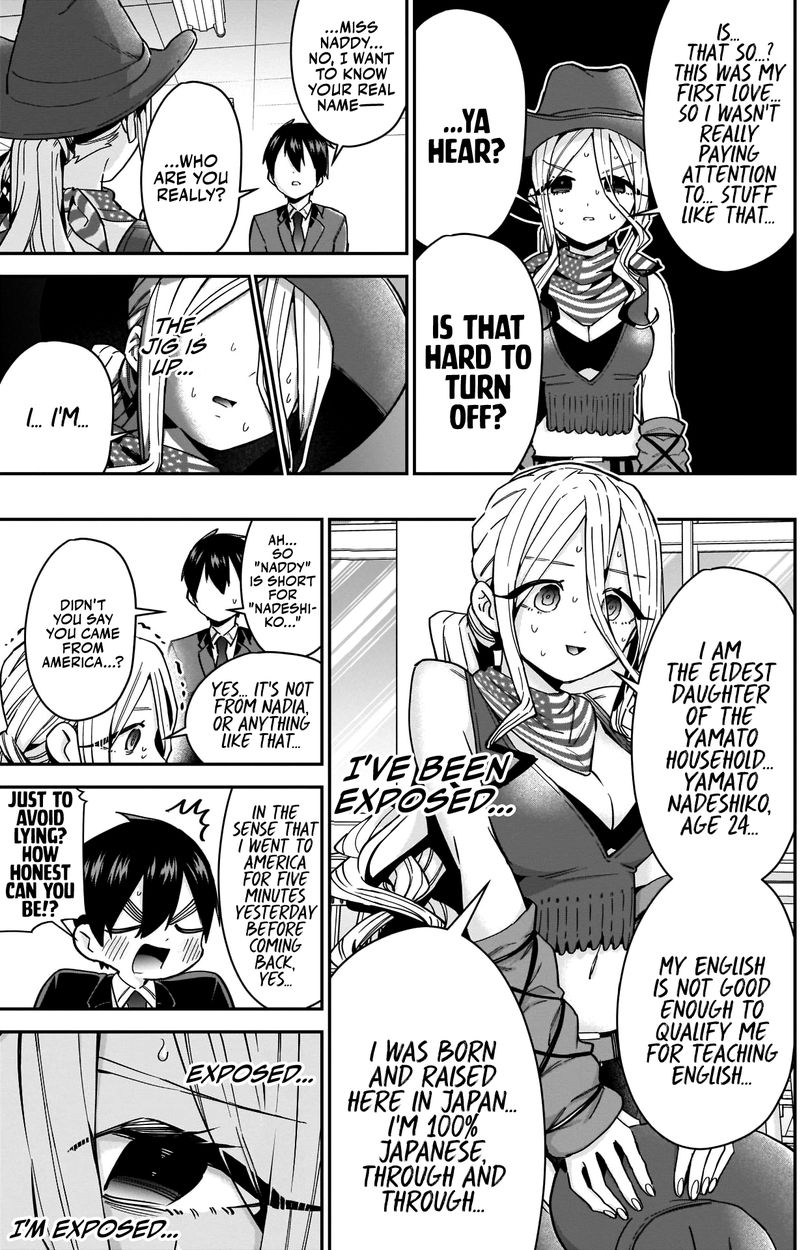 The 100 Girlfriends Who Really, Really, Really, Really, Really Love You - Chapter 57 Page 16