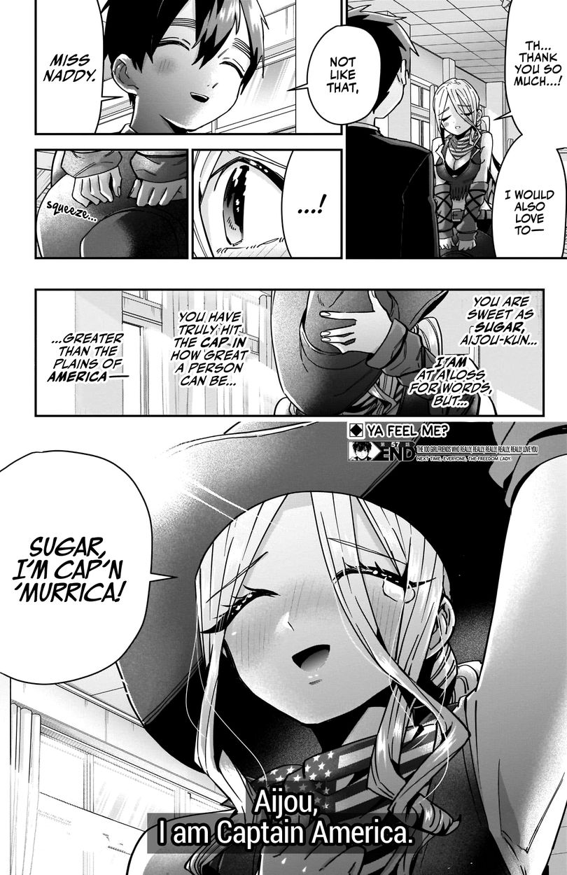 The 100 Girlfriends Who Really, Really, Really, Really, Really Love You - Chapter 57 Page 21