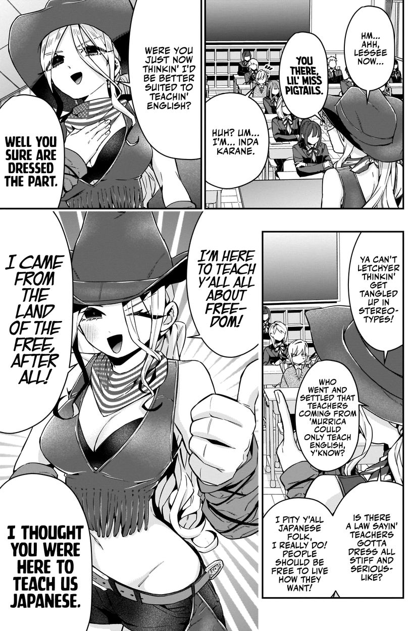 The 100 Girlfriends Who Really, Really, Really, Really, Really Love You - Chapter 57 Page 4