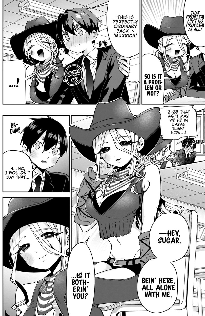 The 100 Girlfriends Who Really, Really, Really, Really, Really Love You - Chapter 57 Page 7