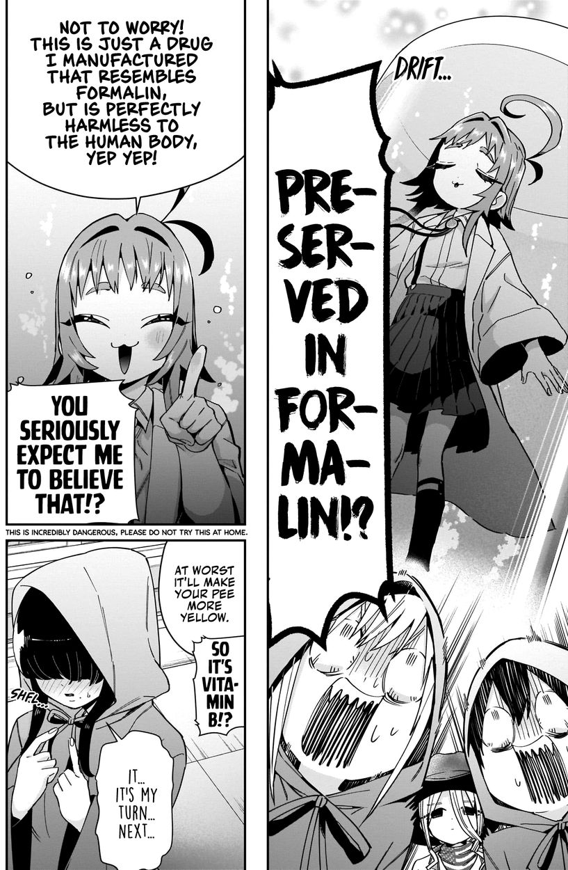 The 100 Girlfriends Who Really, Really, Really, Really, Really Love You - Chapter 58 Page 10