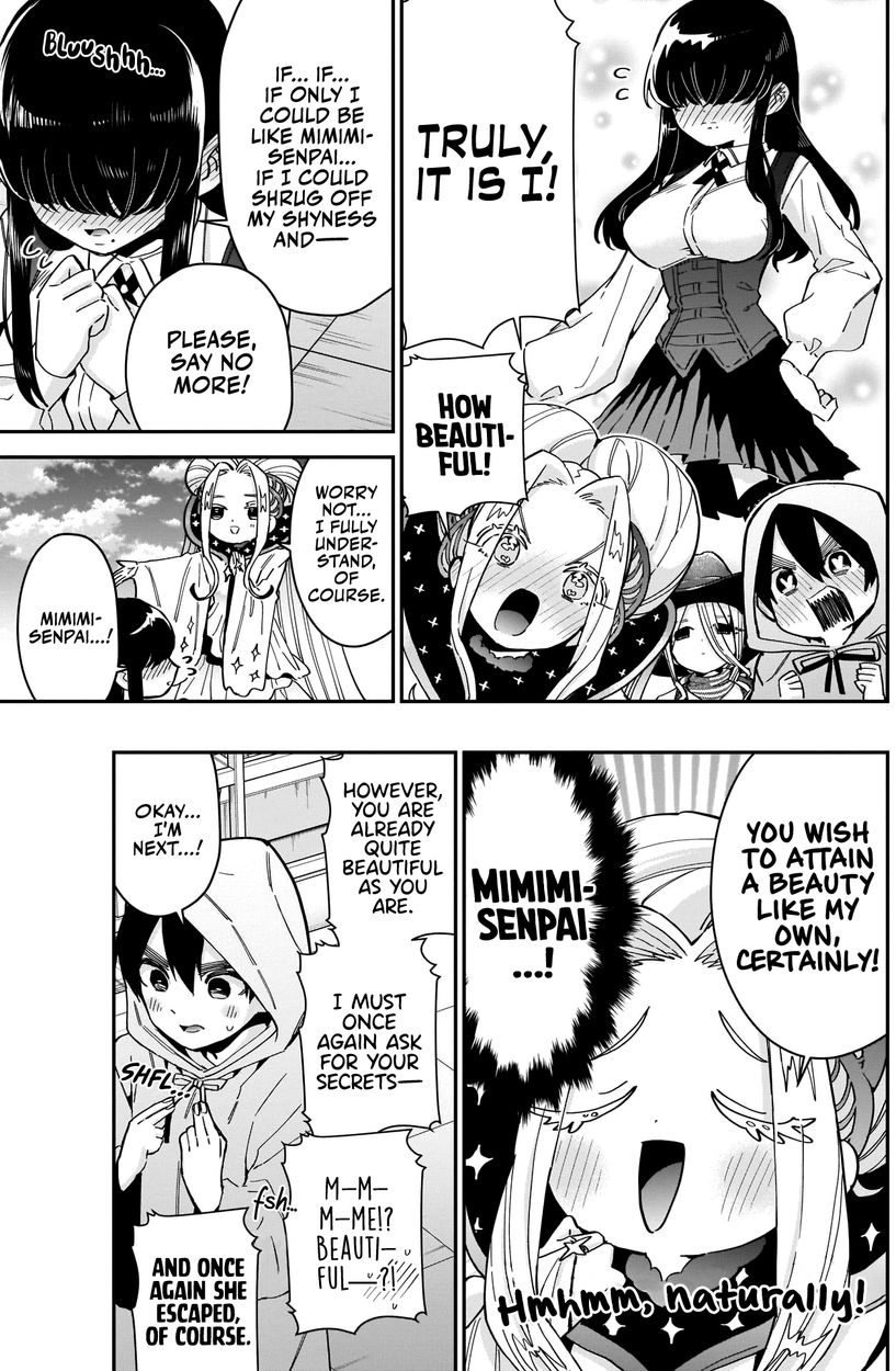 The 100 Girlfriends Who Really, Really, Really, Really, Really Love You - Chapter 58 Page 11