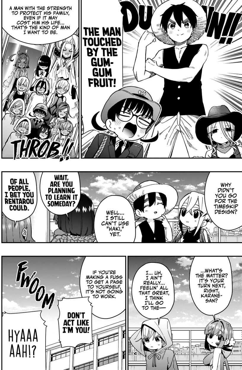 The 100 Girlfriends Who Really, Really, Really, Really, Really Love You - Chapter 58 Page 12