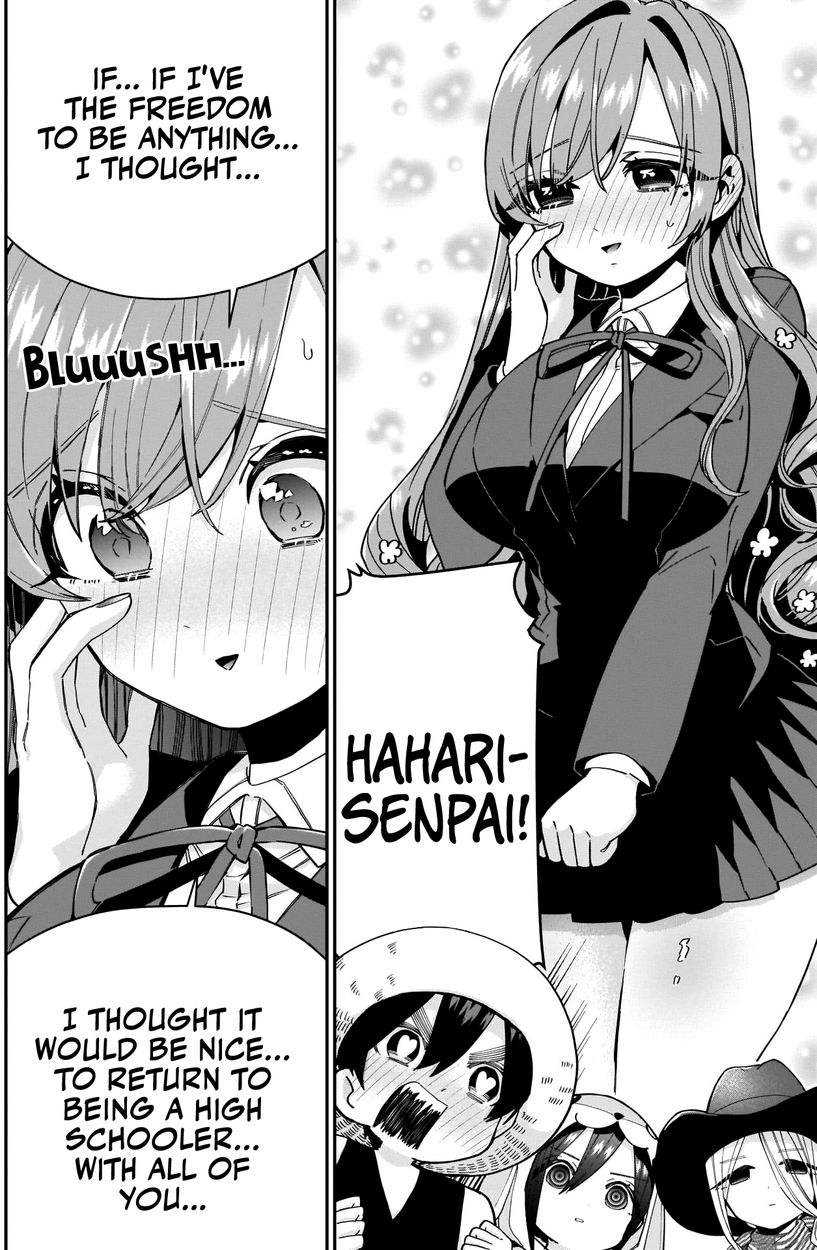 The 100 Girlfriends Who Really, Really, Really, Really, Really Love You - Chapter 58 Page 14