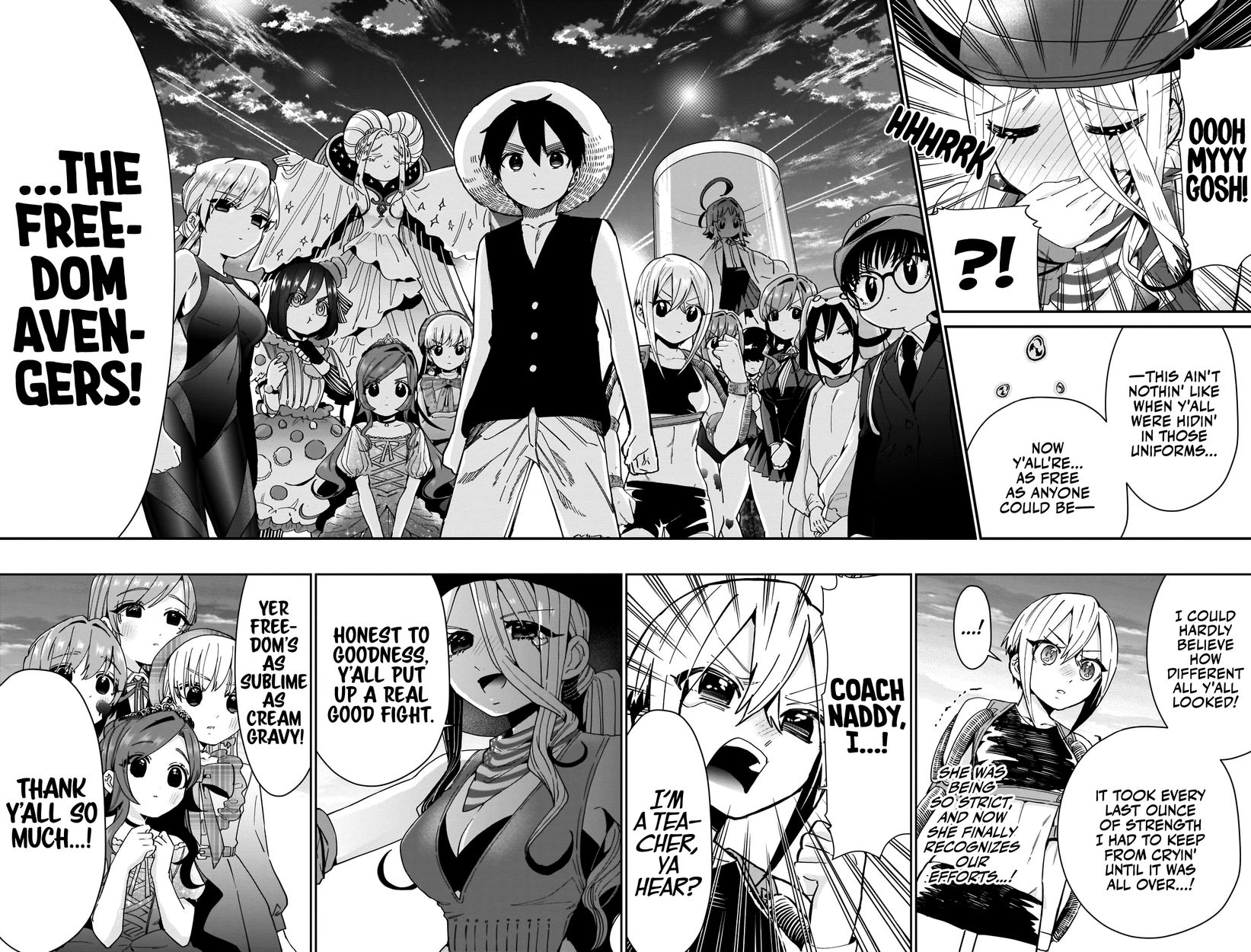 The 100 Girlfriends Who Really, Really, Really, Really, Really Love You - Chapter 58 Page 16