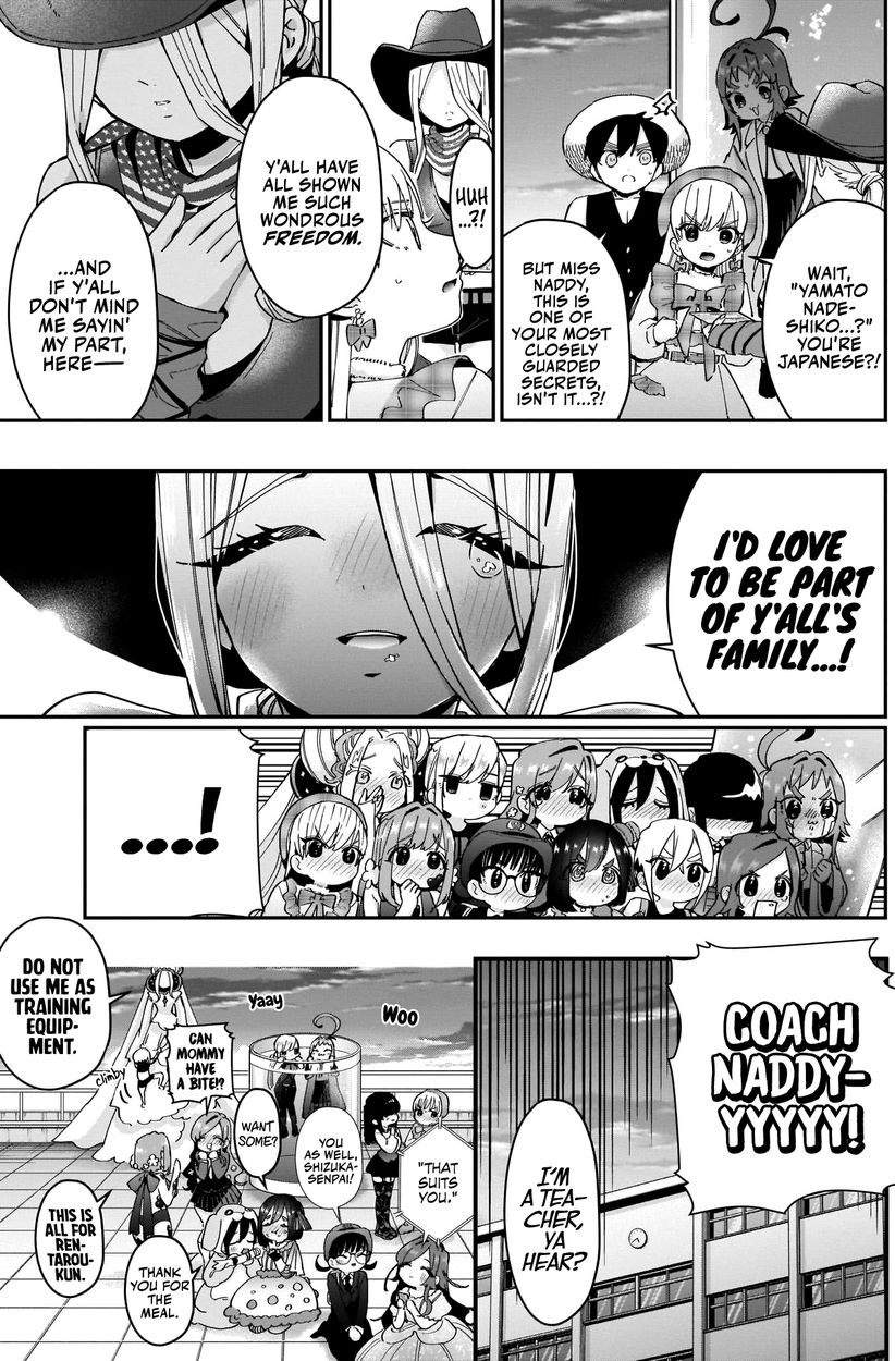 The 100 Girlfriends Who Really, Really, Really, Really, Really Love You - Chapter 58 Page 18