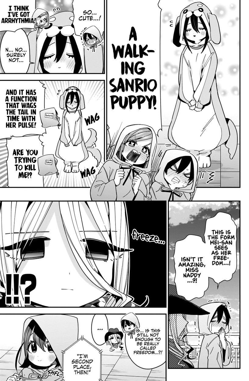 The 100 Girlfriends Who Really, Really, Really, Really, Really Love You - Chapter 58 Page 6