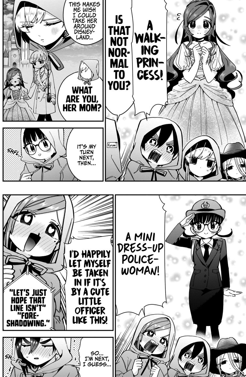 The 100 Girlfriends Who Really, Really, Really, Really, Really Love You - Chapter 58 Page 7