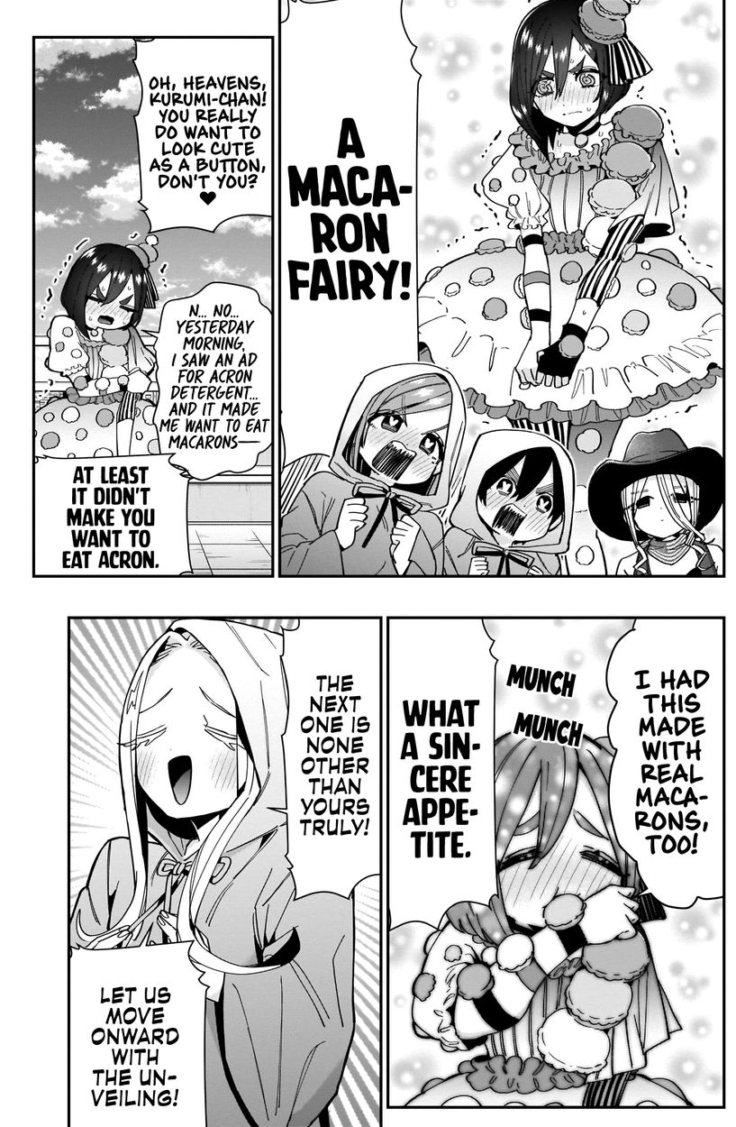 The 100 Girlfriends Who Really, Really, Really, Really, Really Love You - Chapter 58 Page 8