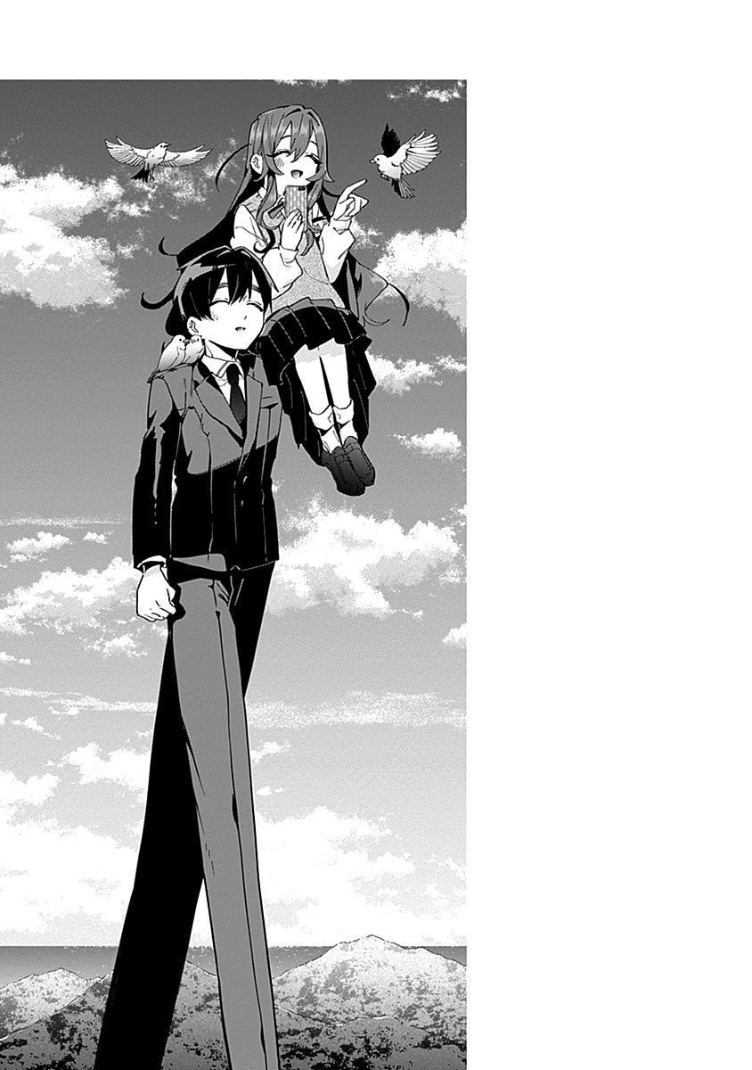 The 100 Girlfriends Who Really, Really, Really, Really, Really Love You - Chapter 59.5 Page 10