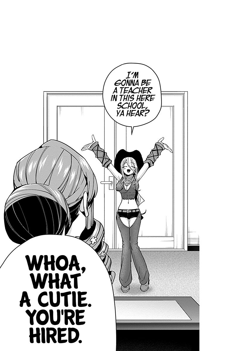 The 100 Girlfriends Who Really, Really, Really, Really, Really Love You - Chapter 59.5 Page 11