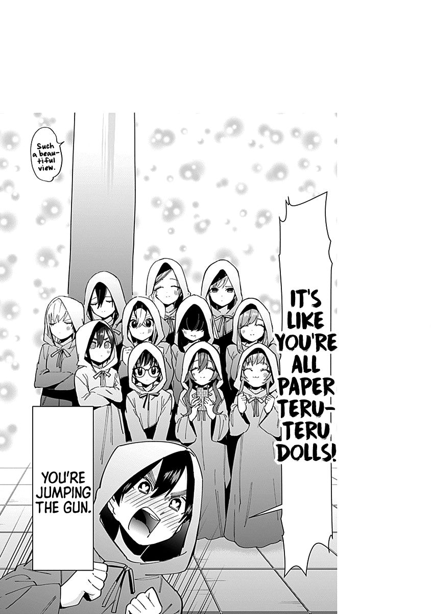 The 100 Girlfriends Who Really, Really, Really, Really, Really Love You - Chapter 59.5 Page 12