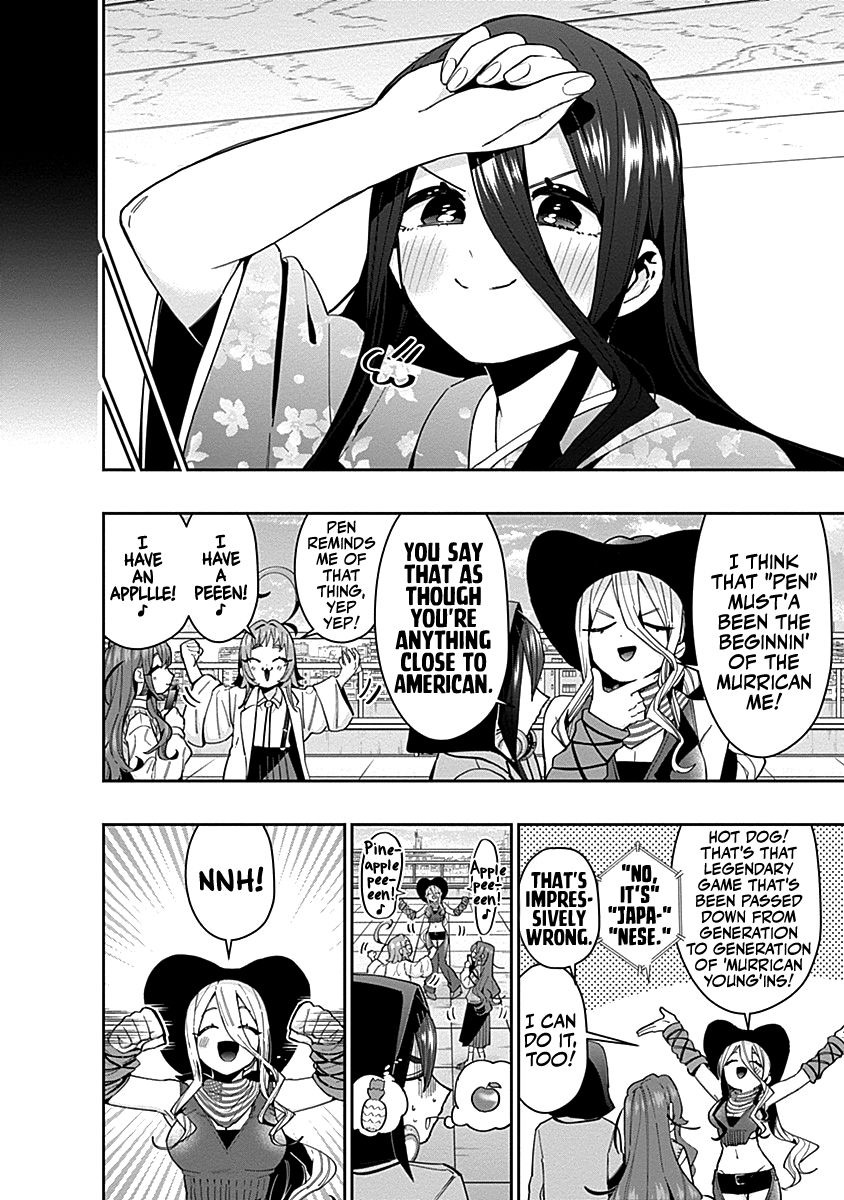 The 100 Girlfriends Who Really, Really, Really, Really, Really Love You - Chapter 59.5 Page 17