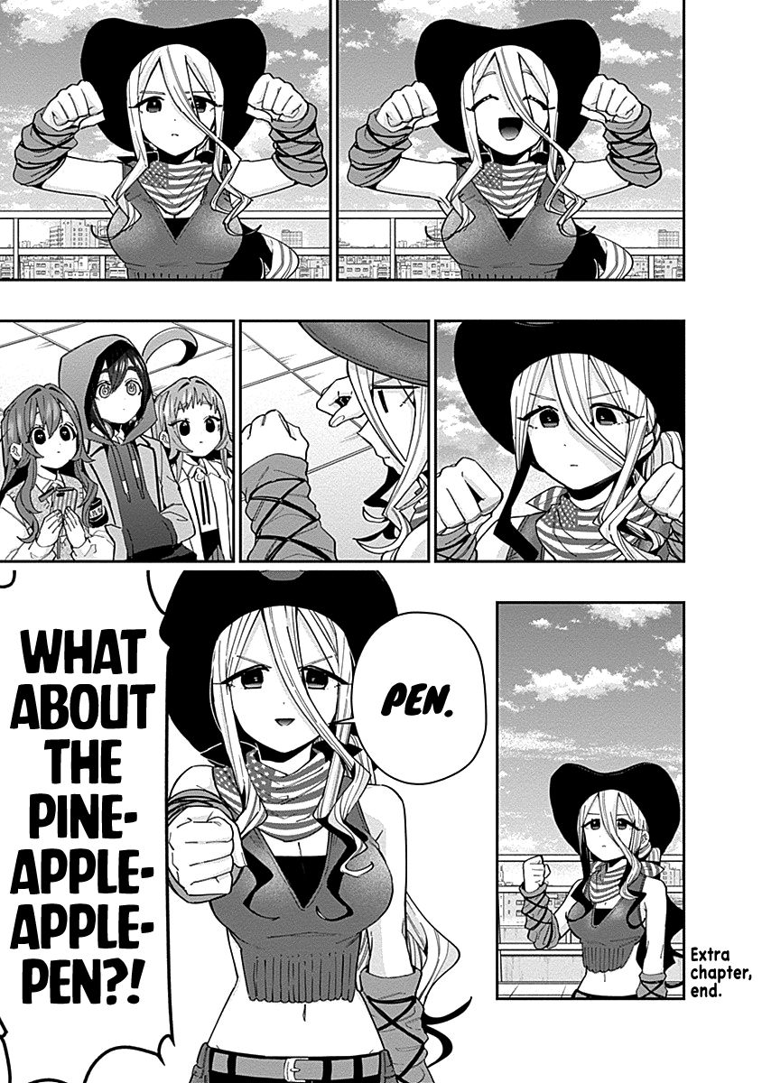 The 100 Girlfriends Who Really, Really, Really, Really, Really Love You - Chapter 59.5 Page 18