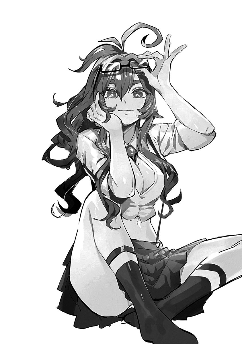 The 100 Girlfriends Who Really, Really, Really, Really, Really Love You - Chapter 59.5 Page 19