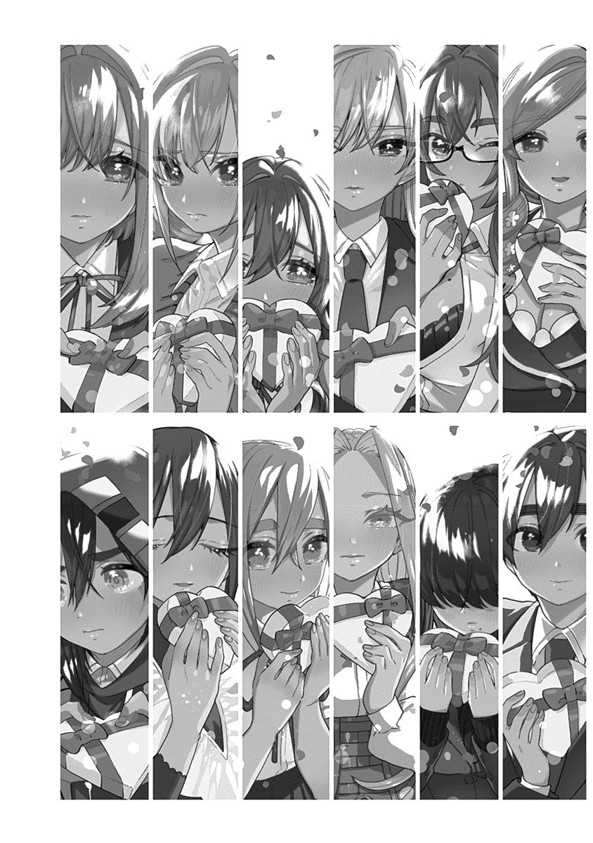 The 100 Girlfriends Who Really, Really, Really, Really, Really Love You - Chapter 59.5 Page 21