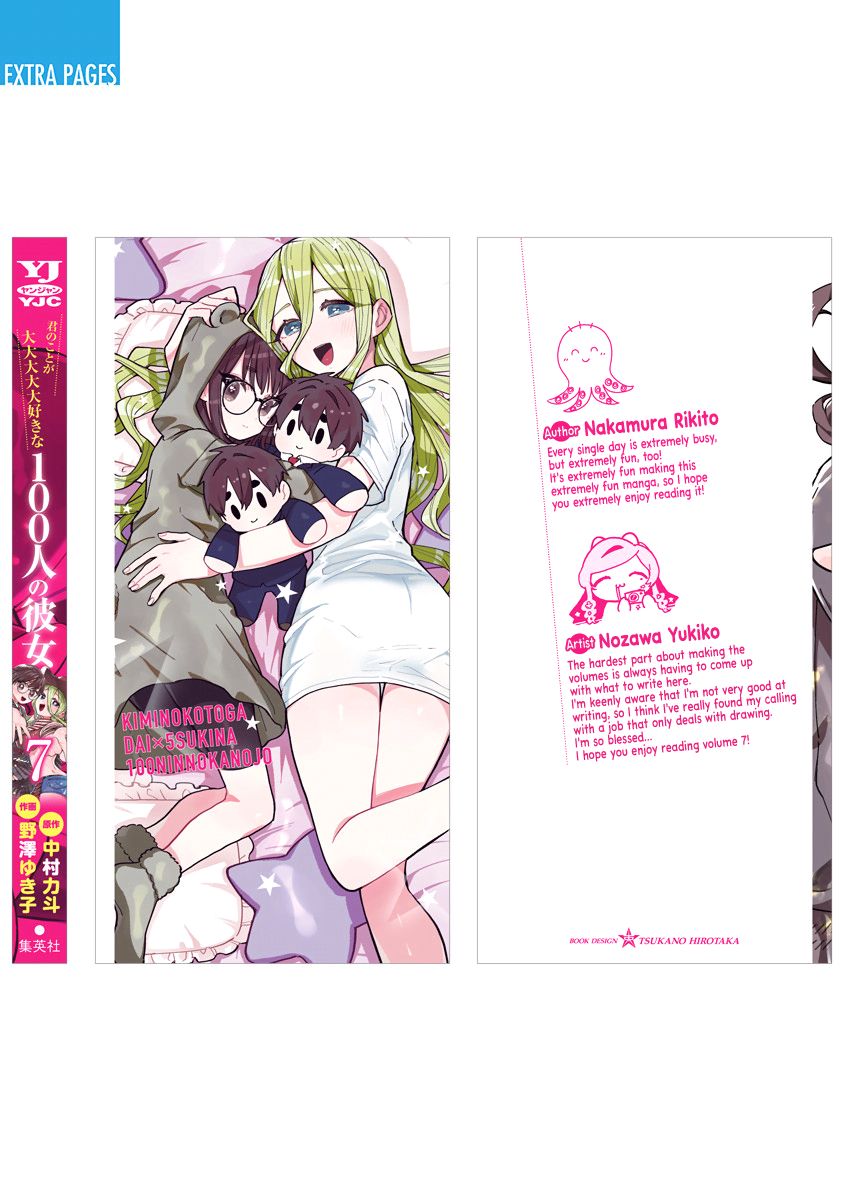 The 100 Girlfriends Who Really, Really, Really, Really, Really Love You - Chapter 59.5 Page 23