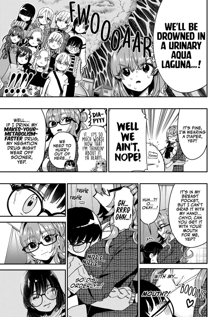 The 100 Girlfriends Who Really, Really, Really, Really, Really Love You - Chapter 59 Page 10