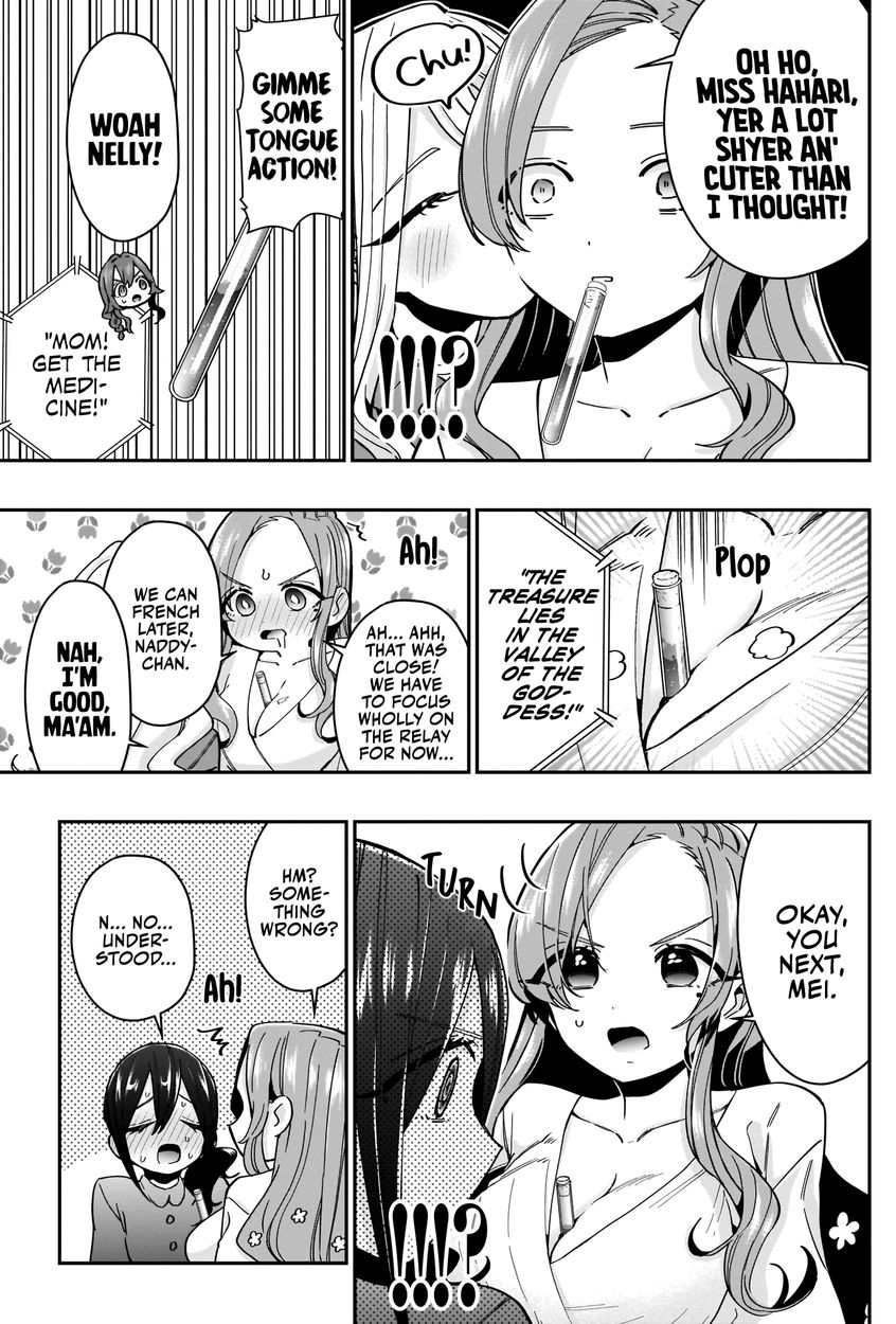 The 100 Girlfriends Who Really, Really, Really, Really, Really Love You - Chapter 59 Page 14