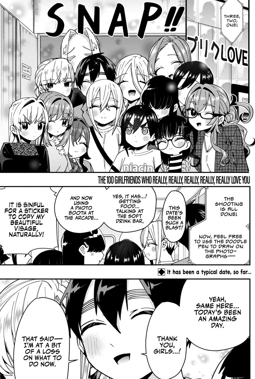 The 100 Girlfriends Who Really, Really, Really, Really, Really Love You - Chapter 59 Page 2