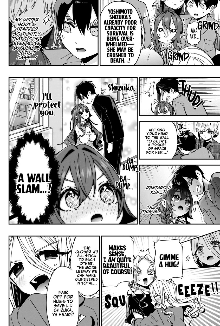 The 100 Girlfriends Who Really, Really, Really, Really, Really Love You - Chapter 59 Page 7