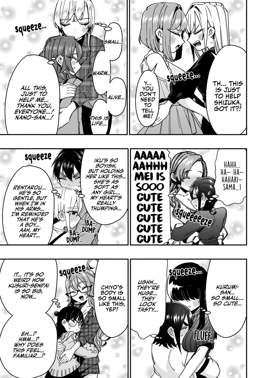 The 100 Girlfriends Who Really, Really, Really, Really, Really Love You - Chapter 59 Page 8