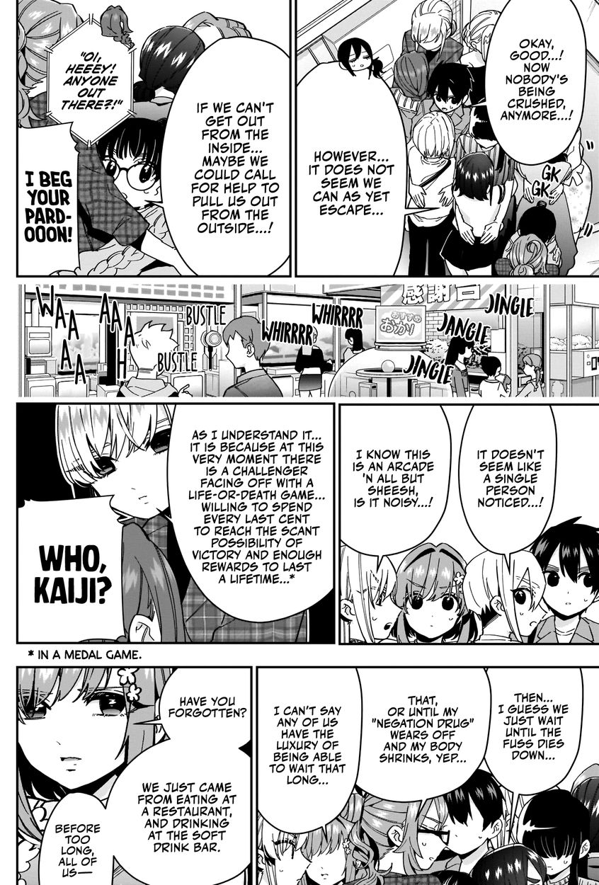 The 100 Girlfriends Who Really, Really, Really, Really, Really Love You - Chapter 59 Page 9