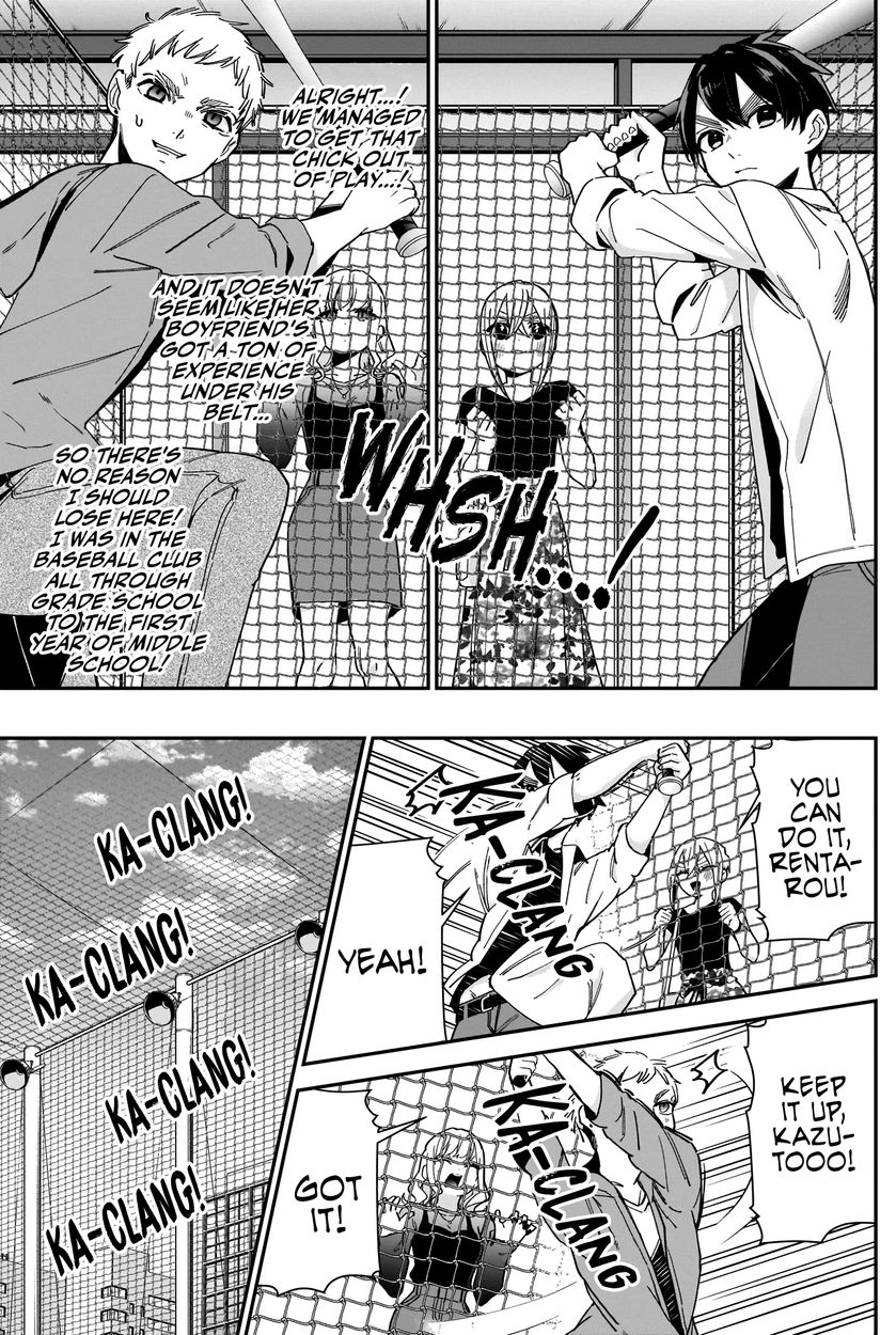 The 100 Girlfriends Who Really, Really, Really, Really, Really Love You - Chapter 60 Page 12