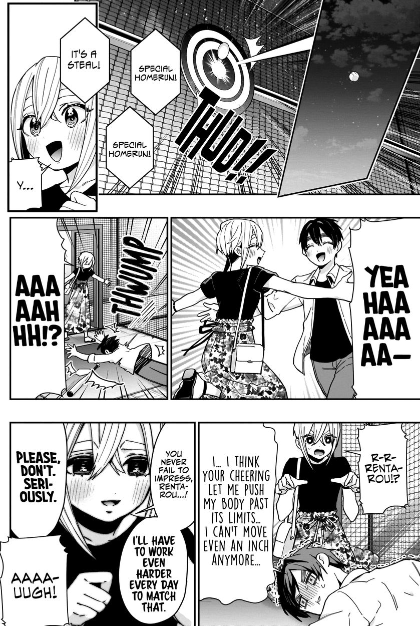 The 100 Girlfriends Who Really, Really, Really, Really, Really Love You - Chapter 60 Page 15