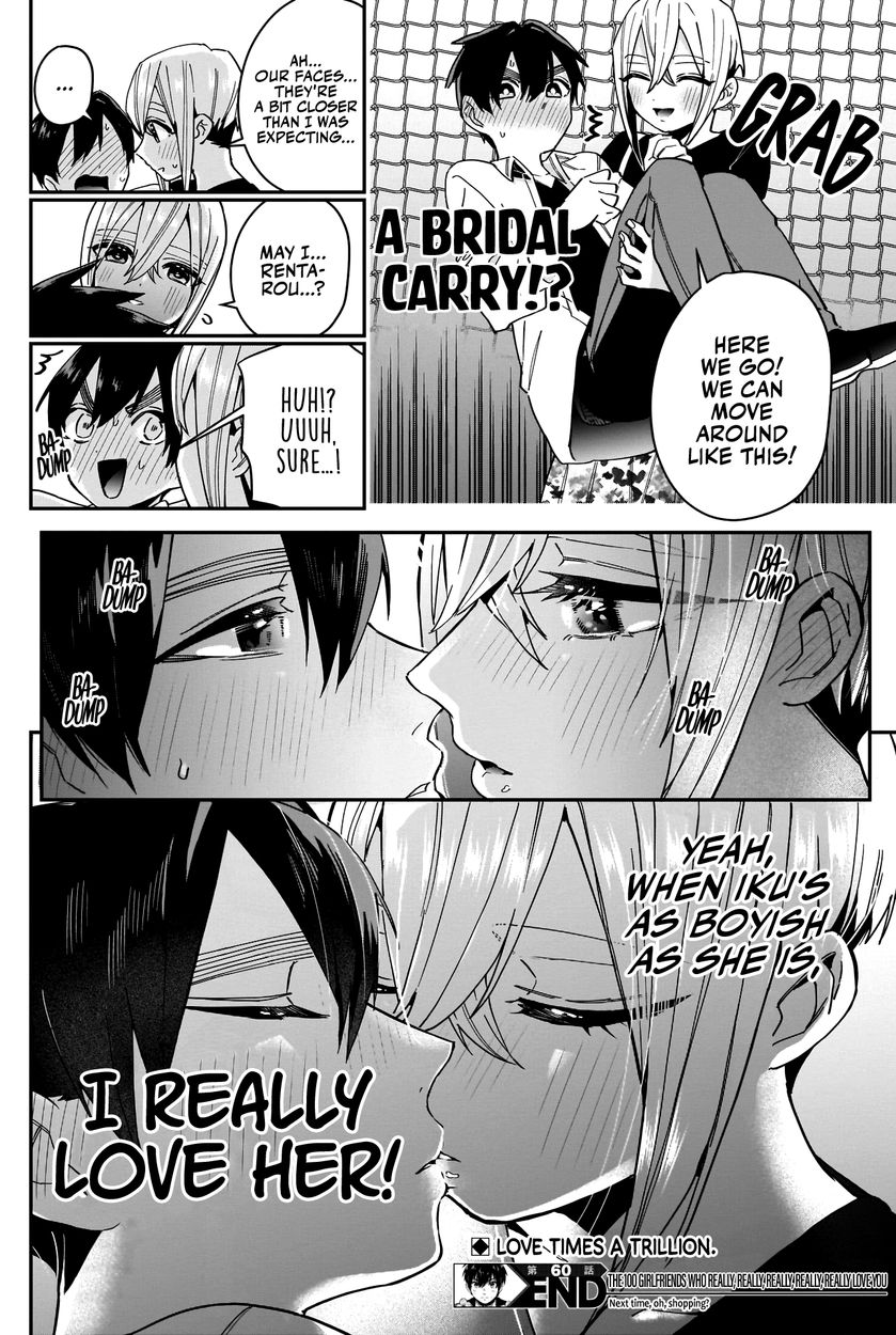 The 100 Girlfriends Who Really, Really, Really, Really, Really Love You - Chapter 60 Page 21