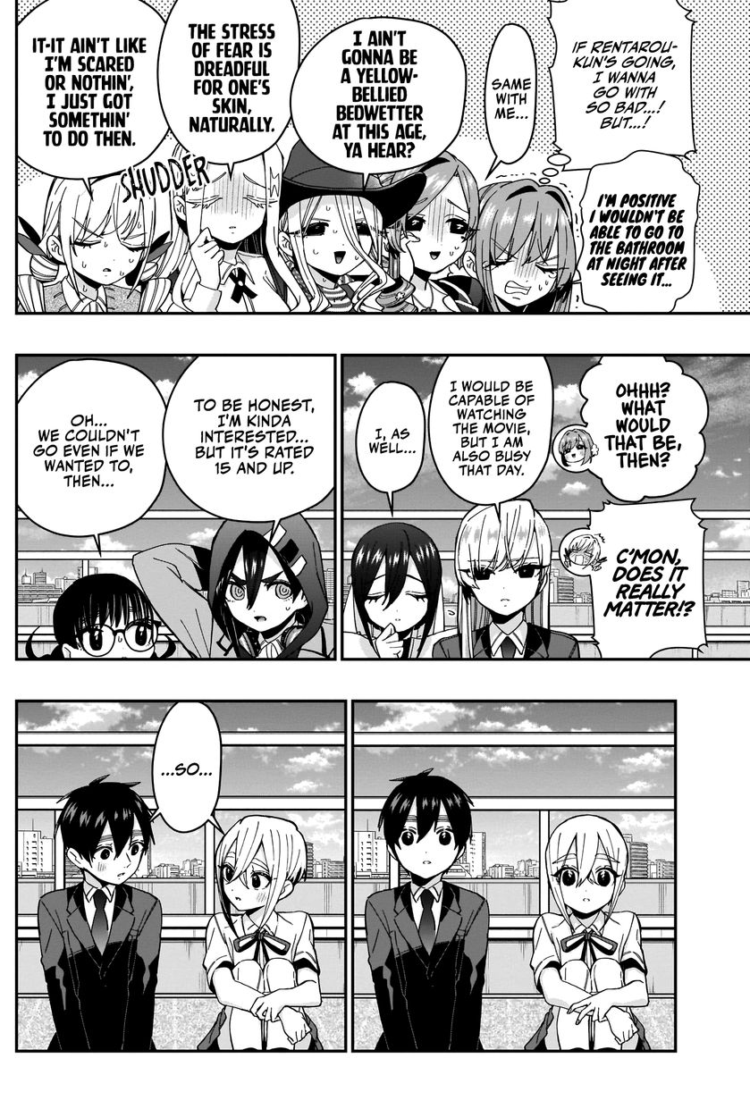 The 100 Girlfriends Who Really, Really, Really, Really, Really Love You - Chapter 60 Page 3