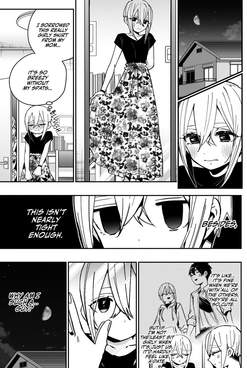 The 100 Girlfriends Who Really, Really, Really, Really, Really Love You - Chapter 60 Page 4