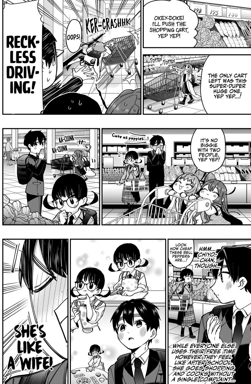 The 100 Girlfriends Who Really, Really, Really, Really, Really Love You - Chapter 61 Page 11