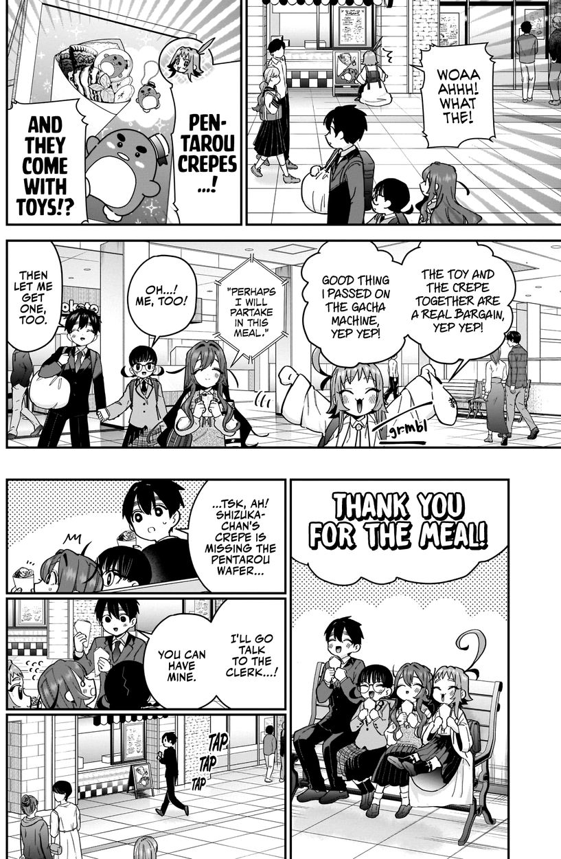 The 100 Girlfriends Who Really, Really, Really, Really, Really Love You - Chapter 61 Page 13